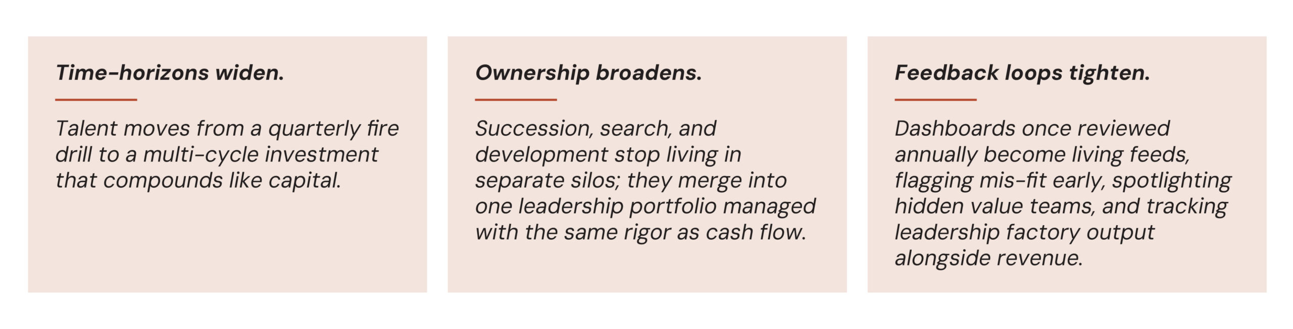 three things that change when boards swap the old war mindset for an ecosystem lens