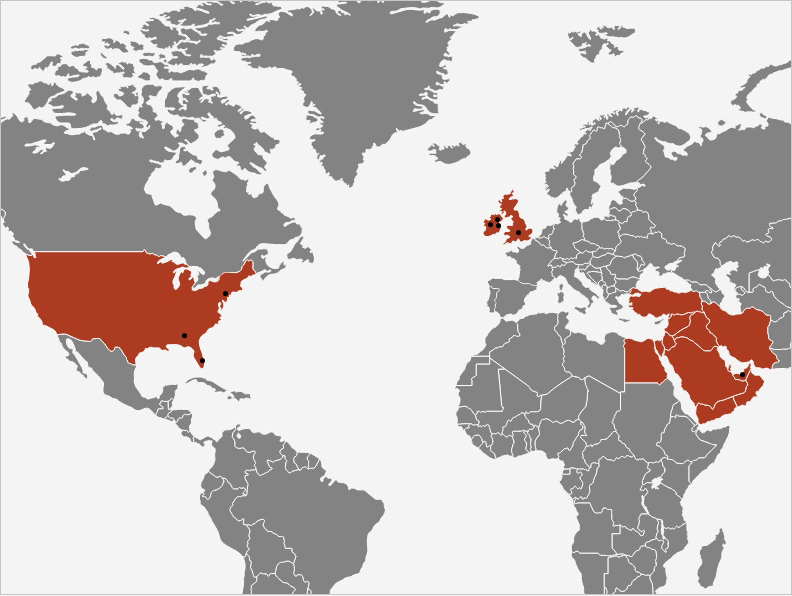 Consello Locations